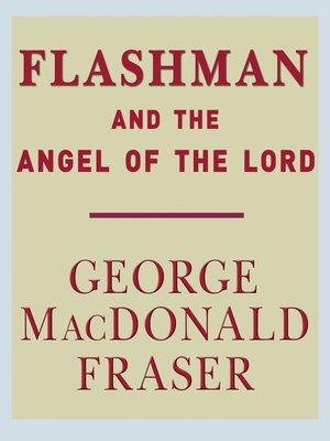 cover image of Flashman and the Angel of the Lord